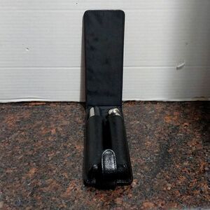 Silver Victory Cigar and Whiskey Holder Tubes....NEW